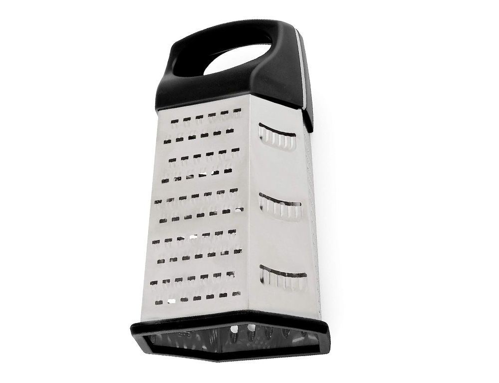 Εργαλεία Κουζίνας 6 Way Grater Boj Stainless Steel Abs Handle 021121