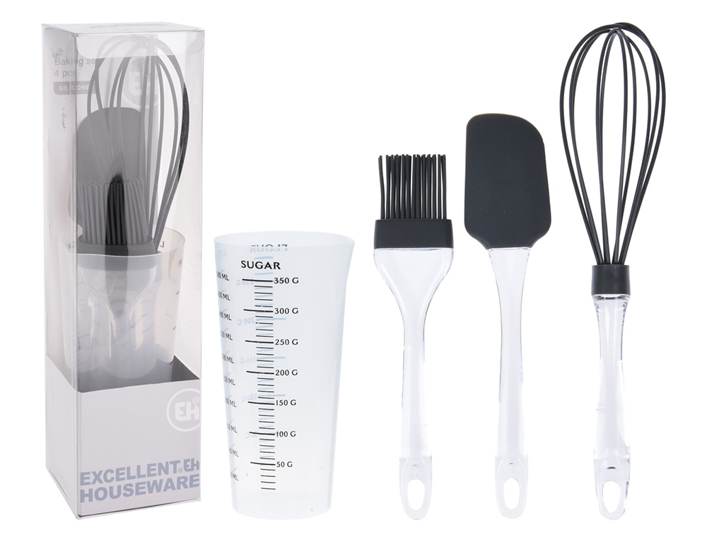 Εργαλεία Κουζίνας Baking Set Eh 4Pcs Anthracite 425 170483490