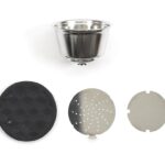 Εργαλεία Κουζίνας Capsule Reutilisable Acier Adapte Dolce Gusto M8 K