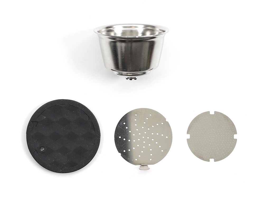 Εργαλεία Κουζίνας Capsule Reutilisable Acier Adapte Dolce Gusto M8 K