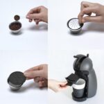 Εργαλεία Κουζίνας Capsule Reutilisable Acier Adapte Dolce Gusto M8 K
