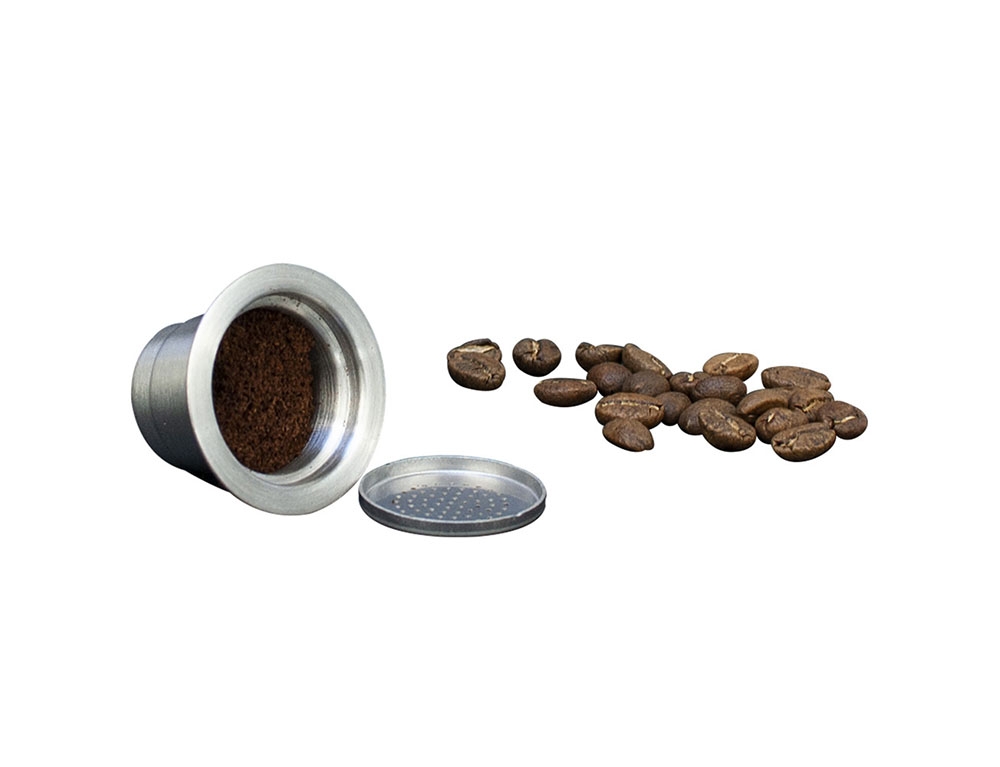 Εργαλεία Κουζίνας Capsule Reutilisable Acier Adapte Nespresso M8 Ka4