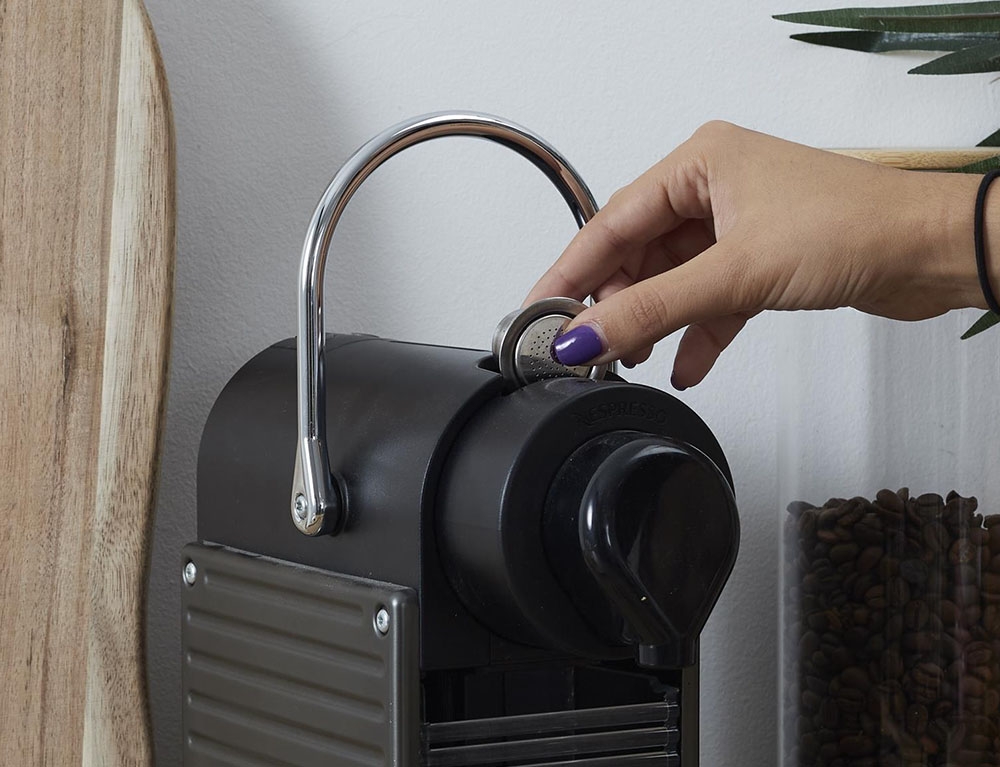 Εργαλεία Κουζίνας Capsule Reutilisable Acier Adapte Nespresso M8 Ka4