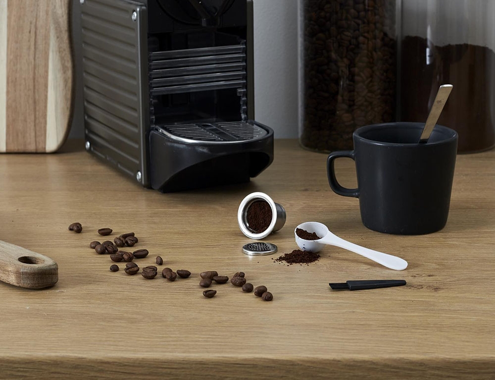 Εργαλεία Κουζίνας Capsule Reutilisable Acier Adapte Nespresso M8 Ka4