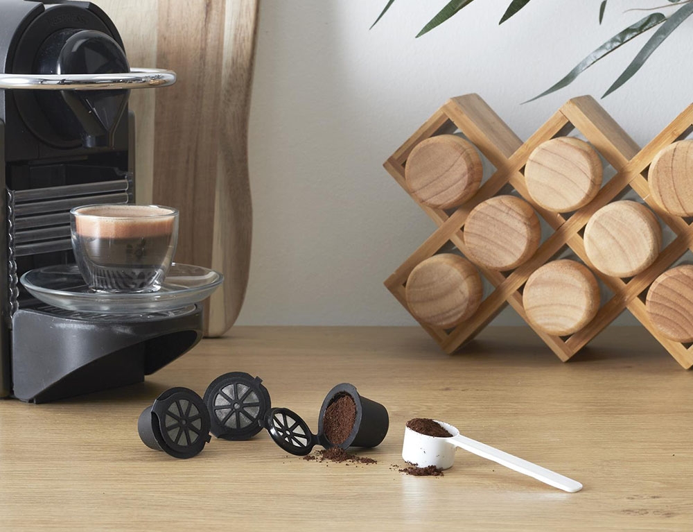Εργαλεία Κουζίνας Capsule Reutilisable Compatible Nespresso X3 M12 K