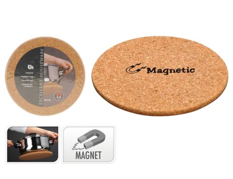 Εργαλεία Κουζίνας Coaster Cork Magnetic 21Cm Excellent Houseware 836