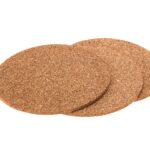 Εργαλεία Κουζίνας Coaster Cork Set/3Pcs Eh Round 836314060