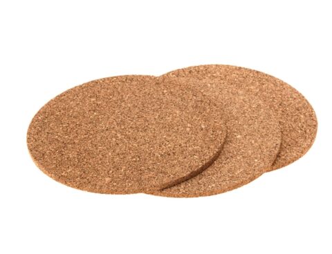 Εργαλεία Κουζίνας Coaster Cork Set/3Pcs Eh Round 836314060