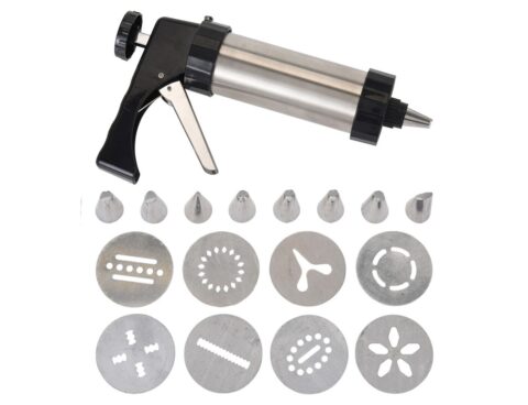 Εργαλεία Κουζίνας Cookie Press Set Stainless Ste