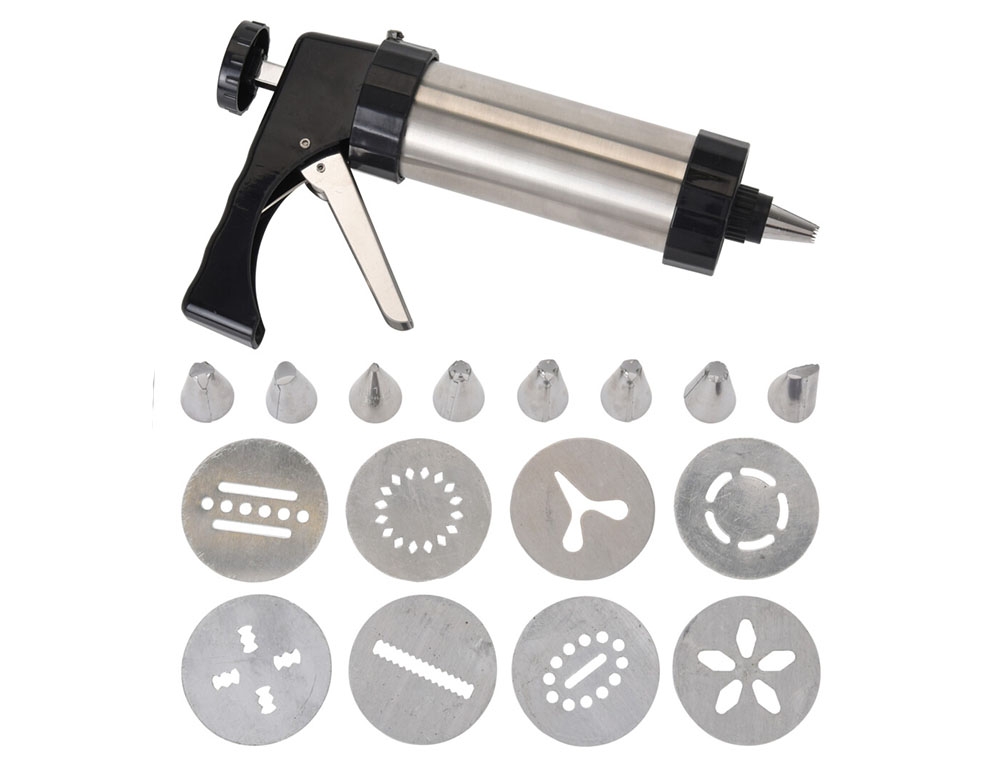 Εργαλεία Κουζίνας Cookie Press Set Stainless Ste