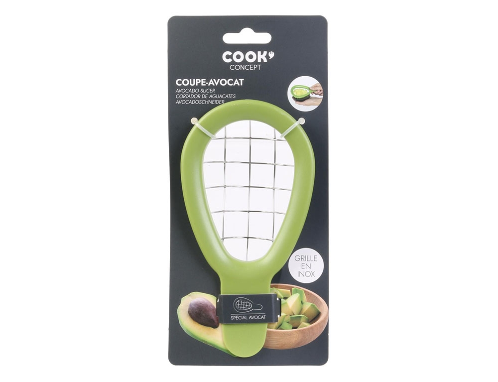 Εργαλεία Κουζίνας Coupe Avocat Forme Cubique Cook Concept M48 Ku6451