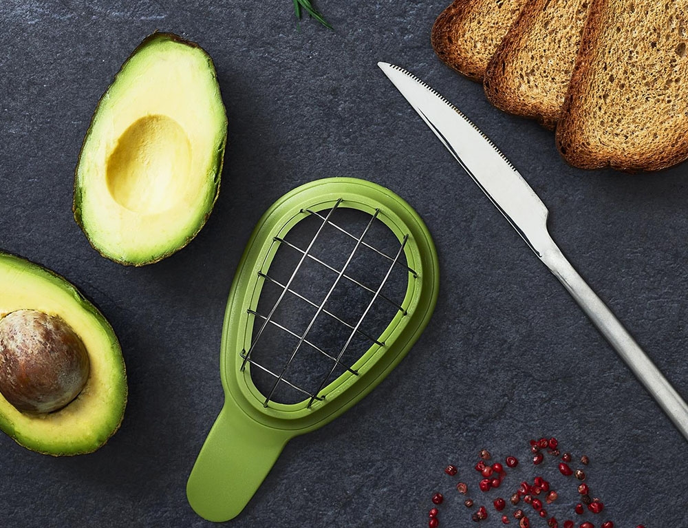 Εργαλεία Κουζίνας Coupe Avocat Forme Cubique Cook Concept M48 Ku6451