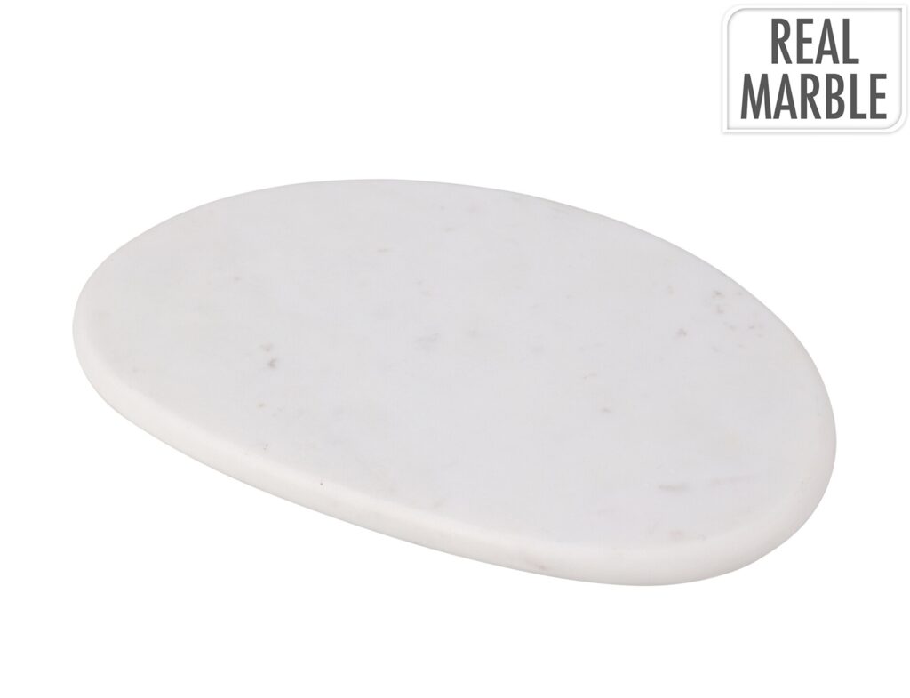 Εργαλεία Κουζίνας Cutting Board Marble White 24.
