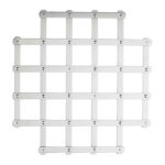 Εργαλεία Κουζίνας Extensible Table Mat Boj 27X26Cm. Chrome Plated 01