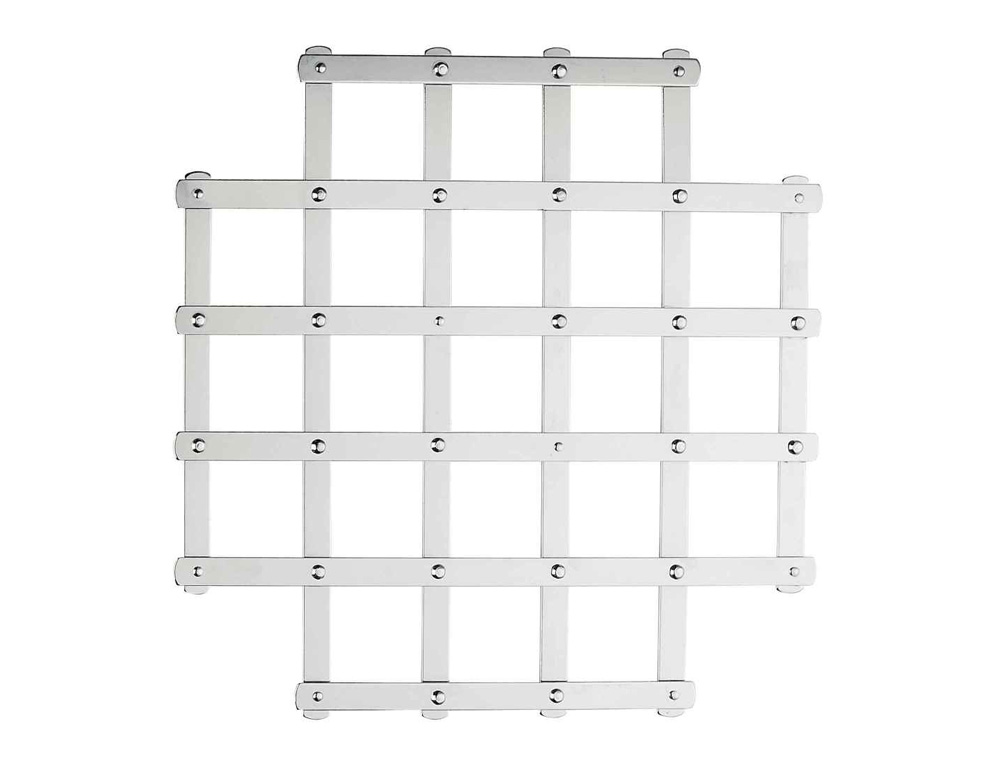 Εργαλεία Κουζίνας Extensible Table Mat Boj 27X26Cm. Chrome Plated 01