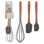 Εργαλεία Κουζίνας Kitchen Tool Set/3Pcs Acacia 170485260