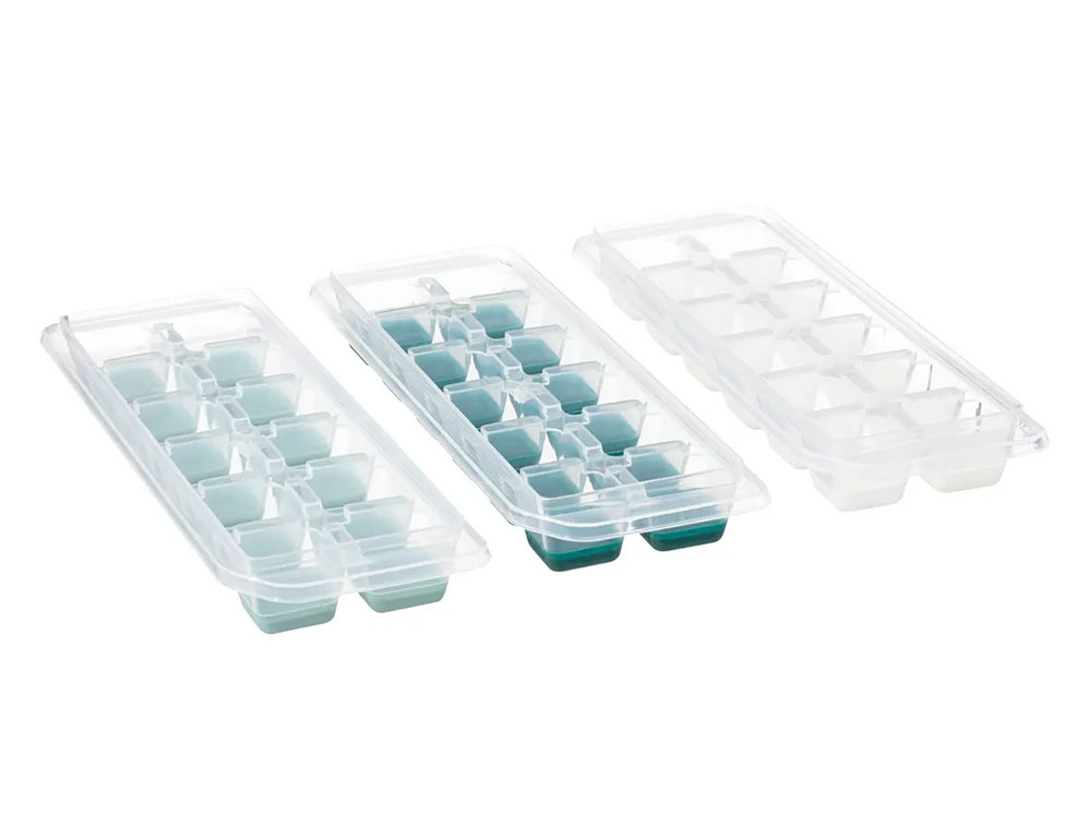 Εργαλεία Κουζίνας Lot Ice Cube Tray X3 Push Asr 194278