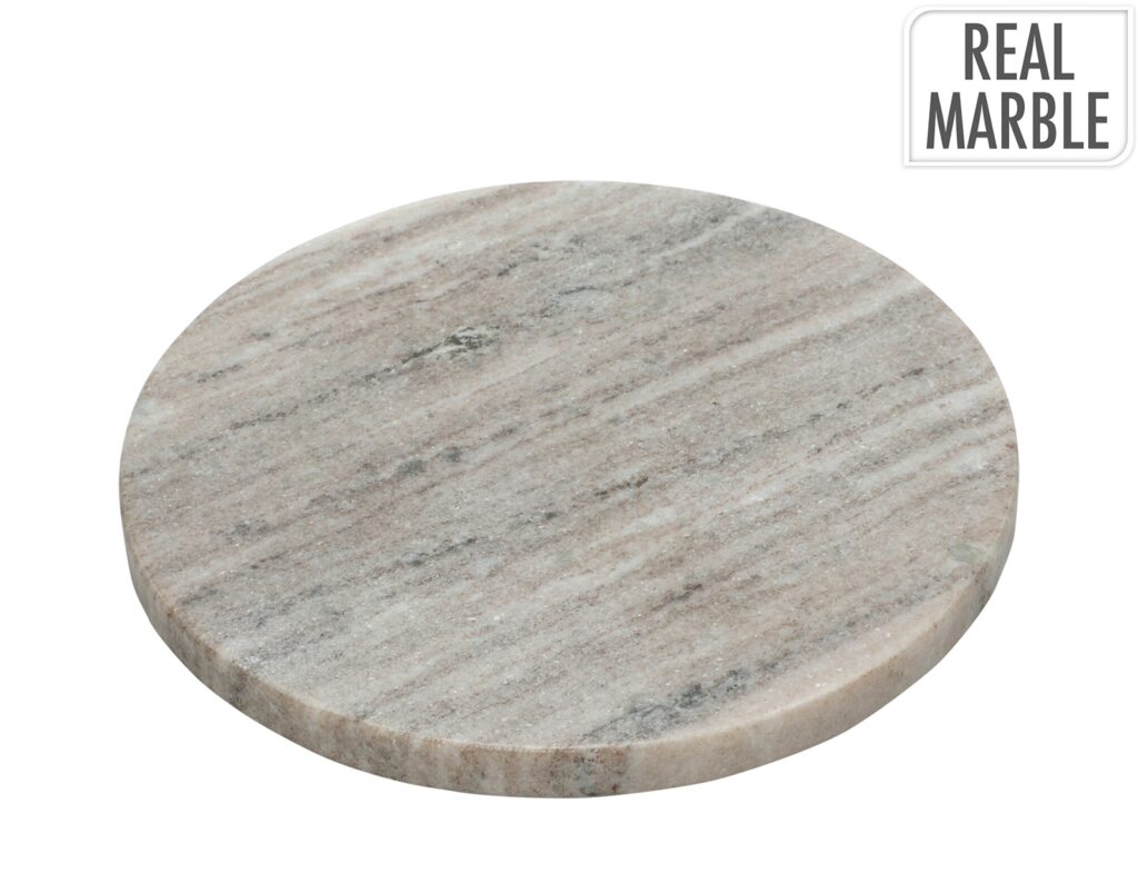 Εργαλεία Κουζίνας Marble Board Sand 20X20X1,5Cm