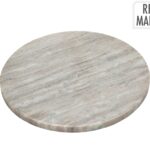 Εργαλεία Κουζίνας Marble Board Sand 28X28X1,5Cm