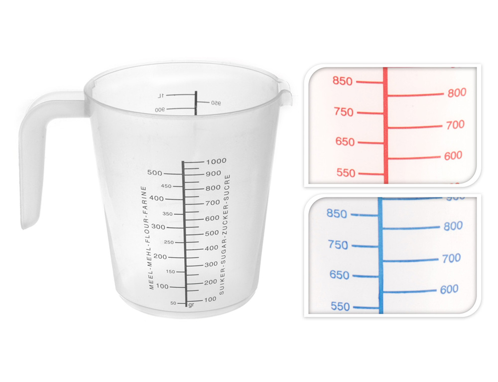 Εργαλεία Κουζίνας Measuring Jug 1000Ml 179995000