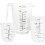 Εργαλεία Κουζίνας Measuring Jug Eh Set 3Pcs Ps 024000870