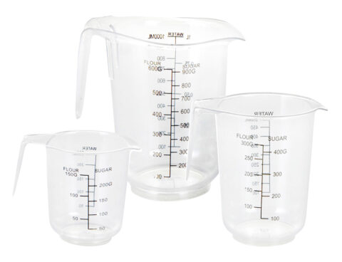 Εργαλεία Κουζίνας Measuring Jug Eh Set 3Pcs Ps 024000870