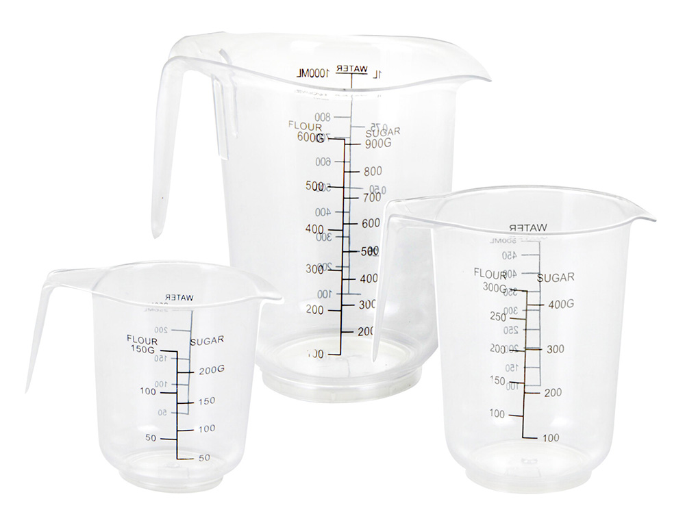 Εργαλεία Κουζίνας Measuring Jug Eh Set 3Pcs Ps 024000870