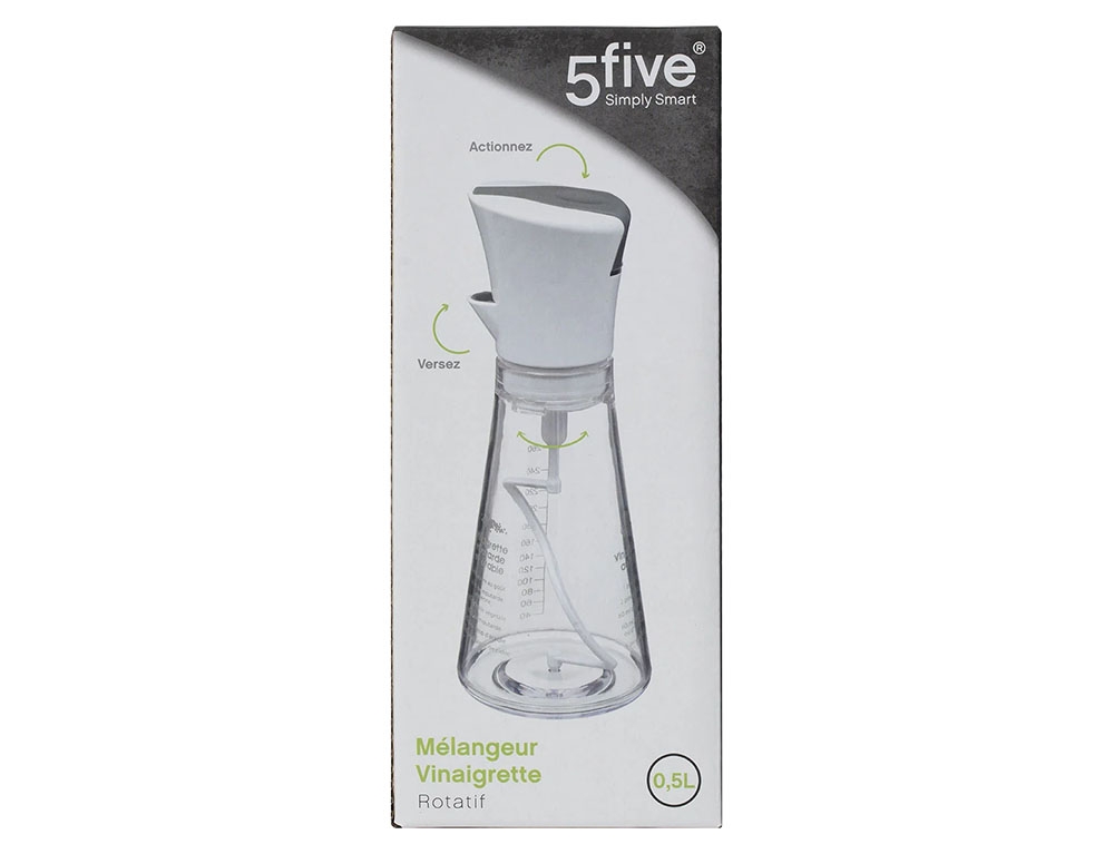 Εργαλεία Κουζίνας Mixing Bottle O/V Ps 0.26L Five 136034A