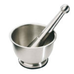 Εργαλεία Κουζίνας Mortar Boj Stainless Steel 01218004