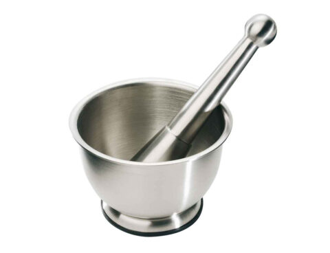 Εργαλεία Κουζίνας Mortar Boj Stainless Steel 01218004