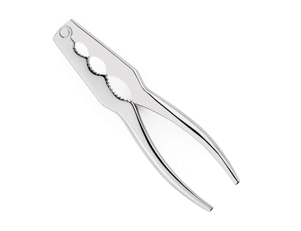 Εργαλεία Κουζίνας Nutcracker Boj Steel Forged Polished Chromed 00880