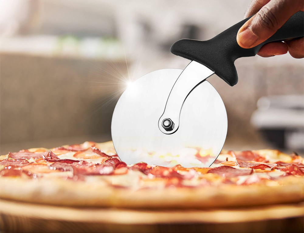 Εργαλεία Κουζίνας Pizza Cutter Boj 10Cm Diameter 021120301