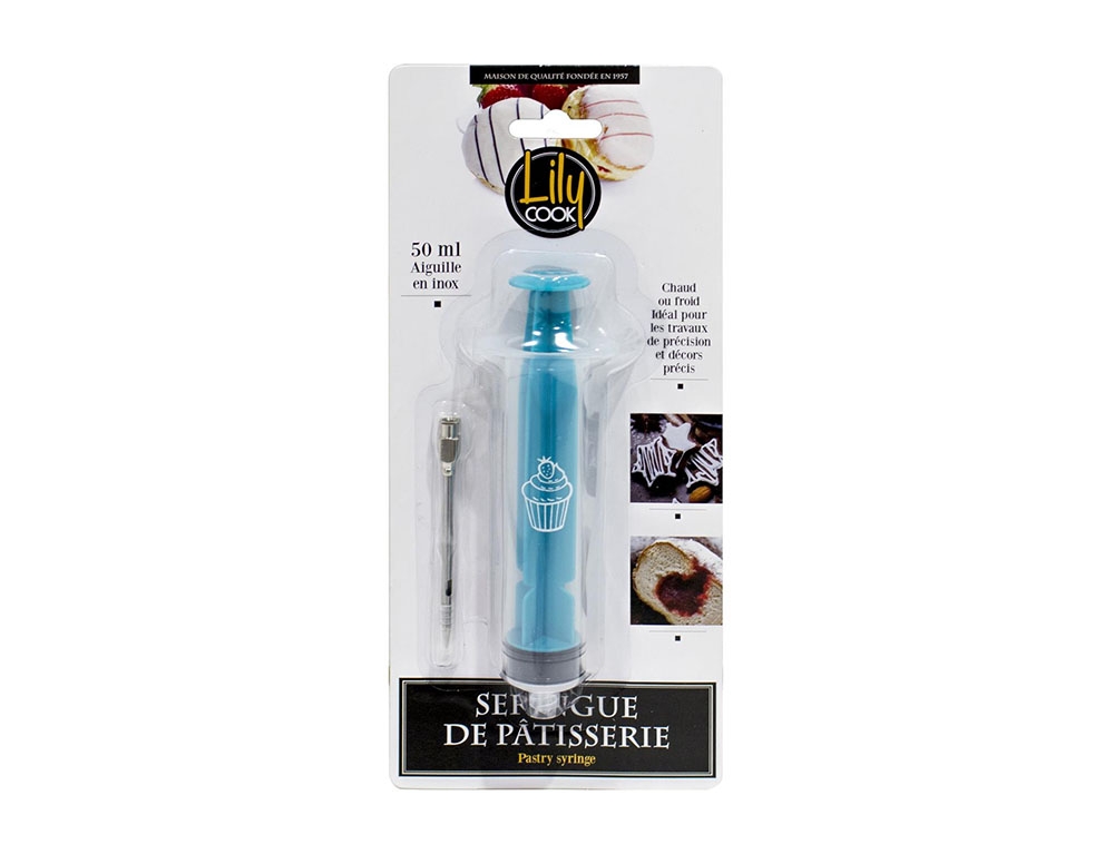 Εργαλεία Κουζίνας Seringue A Patisserie 3.5Cl M36 Kb54711