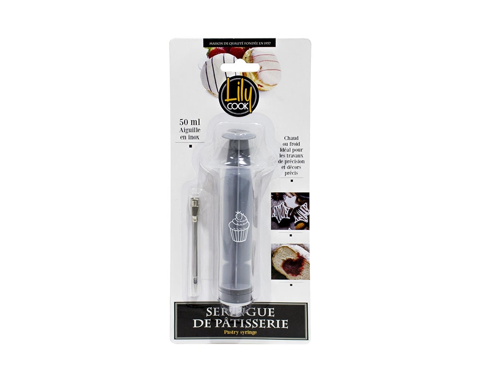 Εργαλεία Κουζίνας Seringue A Patisserie 3.5Cl M36 Kb54711