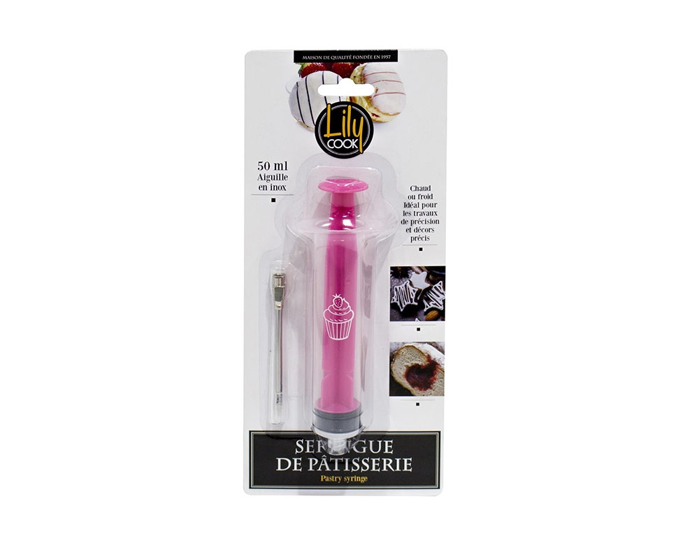 Εργαλεία Κουζίνας Seringue A Patisserie 3.5Cl M36 Kb54711