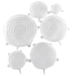 Εργαλεία Κουζίνας Set 6 Καπακια Kitchen Tools Silicone 22276978