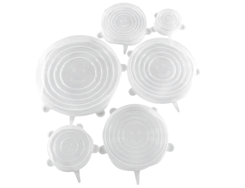 Εργαλεία Κουζίνας Set 6 Καπακια Kitchen Tools Silicone 22276978