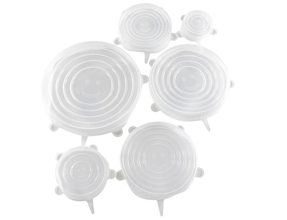 Εργαλεία Κουζίνας Set 6 Καπακια Kitchen Tools Silicone 22276978
