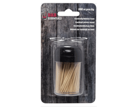 Εργαλεία Κουζίνας Set Οδοντογλυφιδες Bar Essentials 200T 22271270