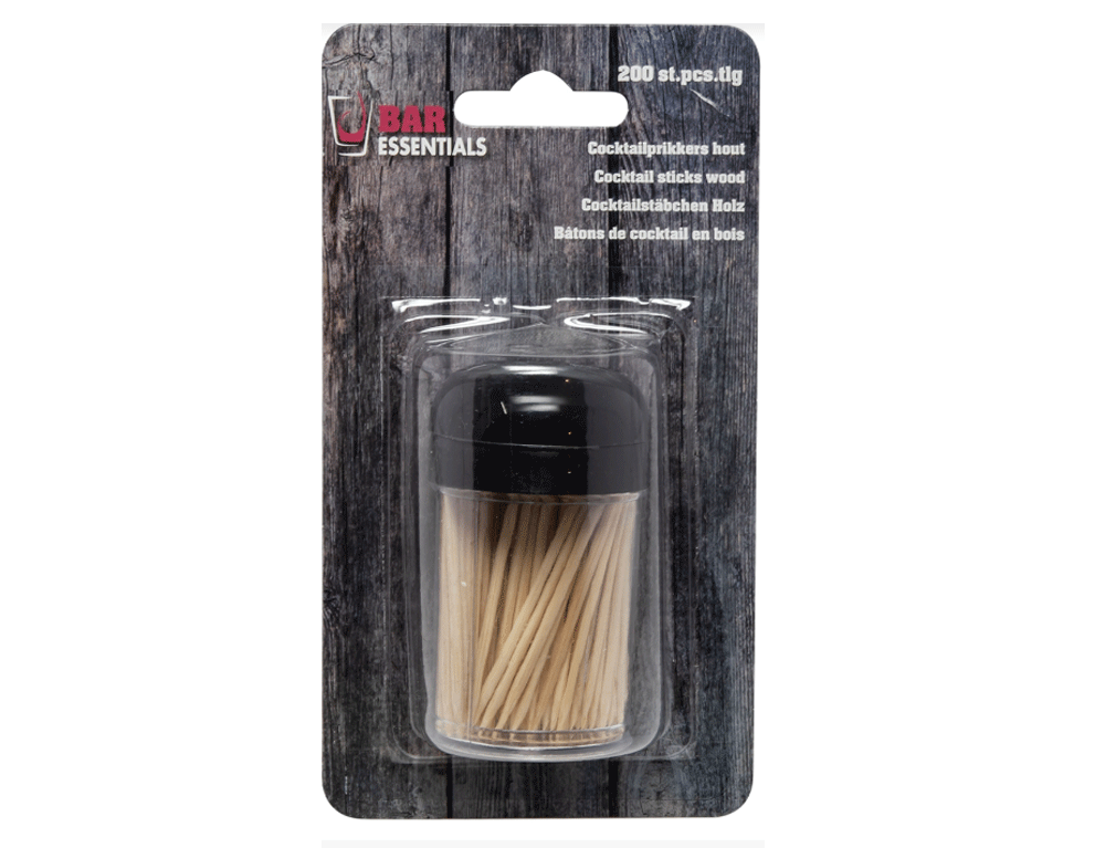 Εργαλεία Κουζίνας Set Οδοντογλυφιδες Bar Essentials 200T 22271270