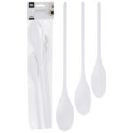 Εργαλεία Κουζίνας Spoon Set Eh Pp 3Pcs White 170432130
