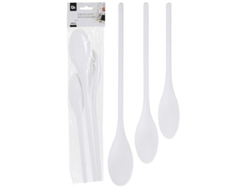 Εργαλεία Κουζίνας Spoon Set Eh Pp 3Pcs White 170432130
