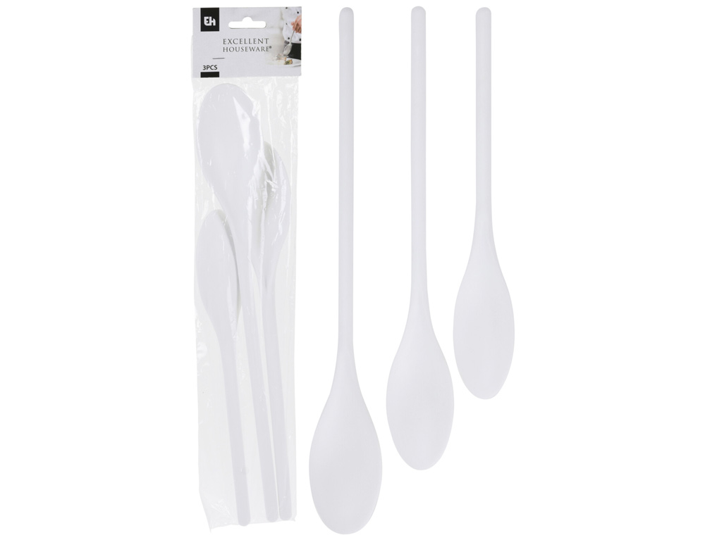 Εργαλεία Κουζίνας Spoon Set Eh Pp 3Pcs White 170432130