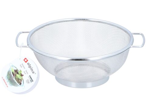 Εργαλεία Κουζίνας Strainer Alpina 20X25X8Cm 116Gr Ss Ht
