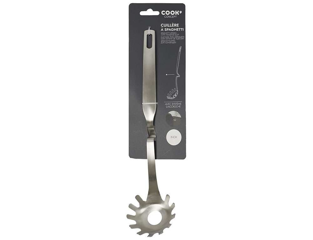 Εργαλεία Μαγειρικής Cuillere A Spaghetti A Accrocher Inox M24 Ku6531