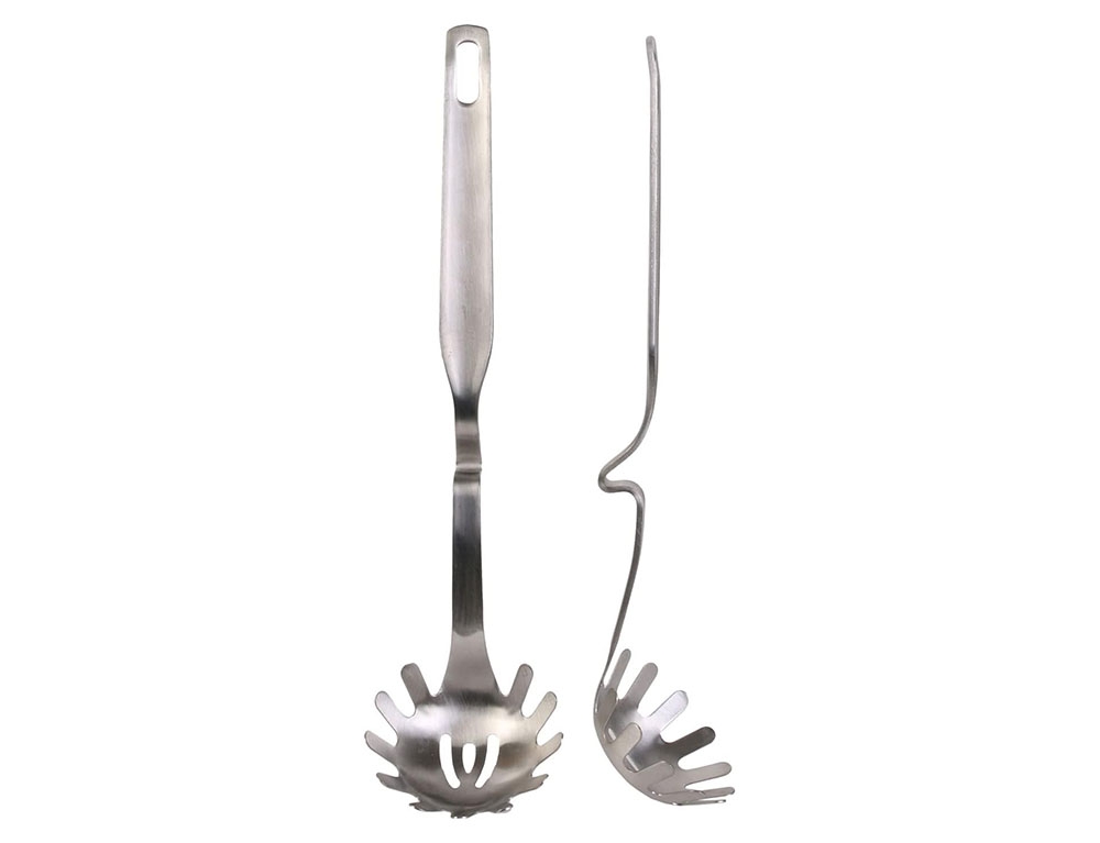 Εργαλεία Μαγειρικής Cuillere A Spaghetti A Accrocher Inox M24 Ku6531