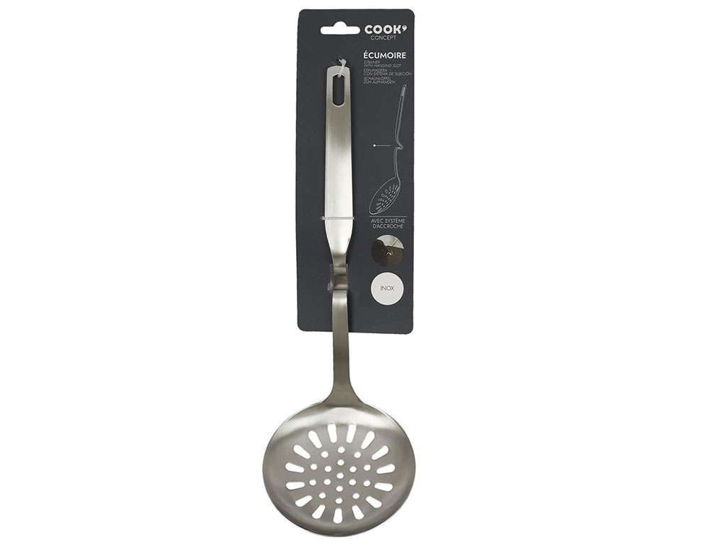 Εργαλεία Μαγειρικής Ecumoire A Accrocher Inox M24 Ku6533