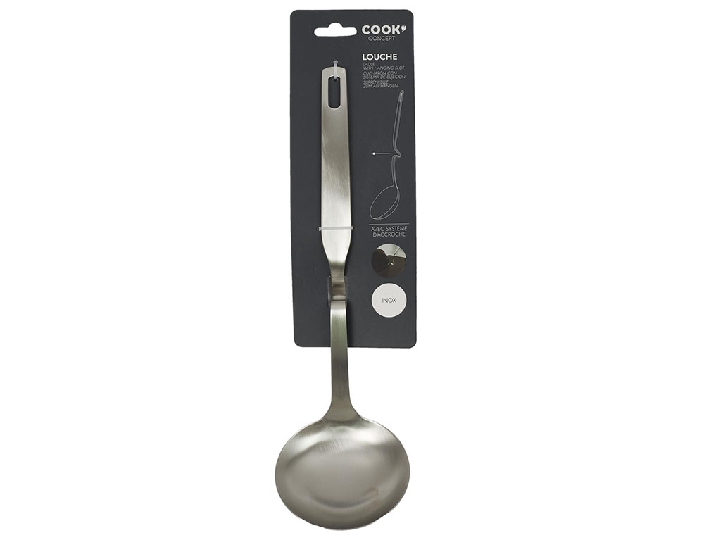 Εργαλεία Μαγειρικής Louche A Accrocher Inox M24 Ku6532
