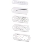 Εργαλεία Μαγειρικής Multi Grater 7Pcs Alpina 350Gr Abs+Ss Cb