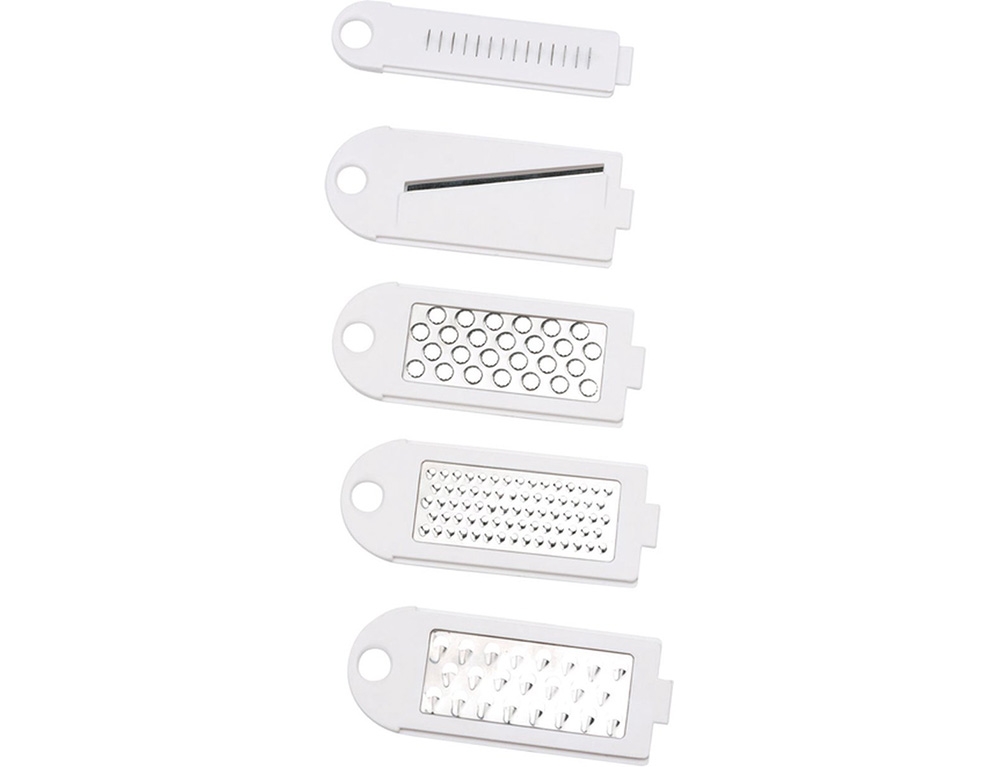 Εργαλεία Μαγειρικής Multi Grater 7Pcs Alpina 350Gr Abs+Ss Cb